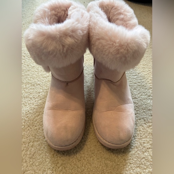 Juicy Couture Pink Bow Boots - Picture 3 of 6
